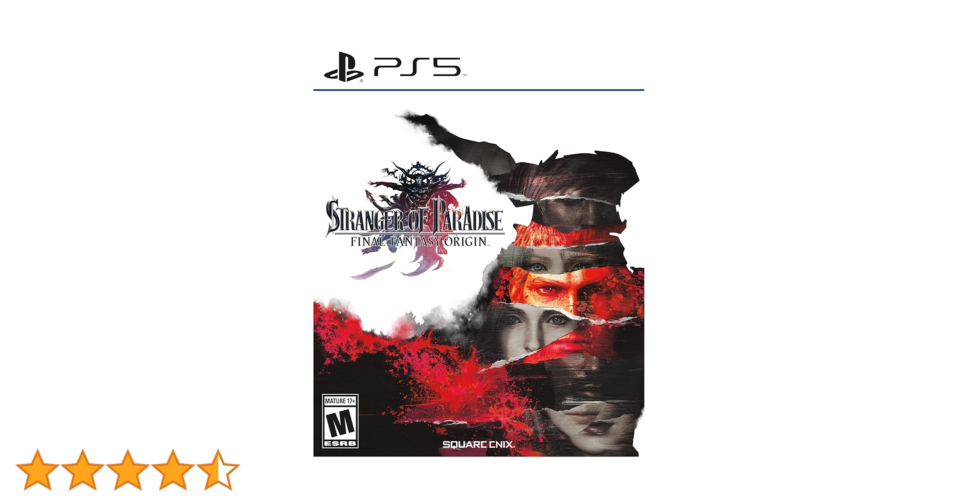 Amazon.co.jp: Stranger of Paradise Final Fantasy Origin(輸入